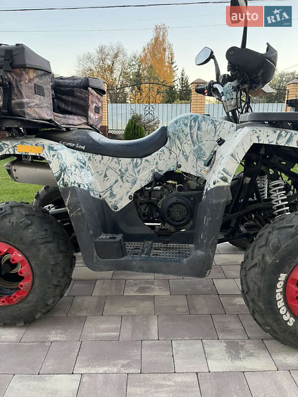 Квадроцикл утилитарный Comman Scorpion 200cc 2022 в Голованевске фото 7 Квадроцикл утилитарный Comman Scorpion 200cc 2022 в Голованевске