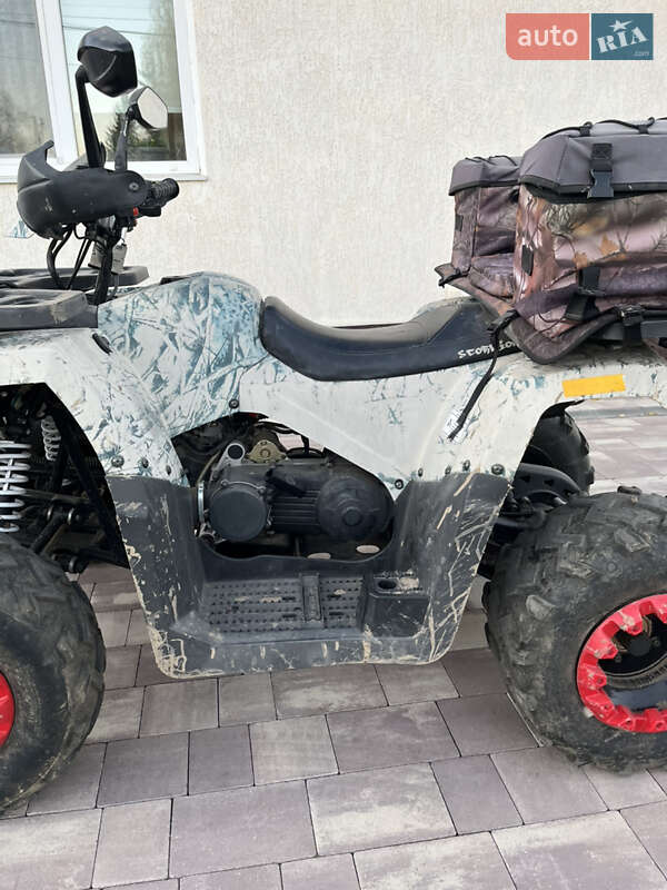 Квадроцикл утилитарный Comman Scorpion 200cc 2022 в Голованевске фото 11 Квадроцикл утилитарный Comman Scorpion 200cc 2022 в Голованевске