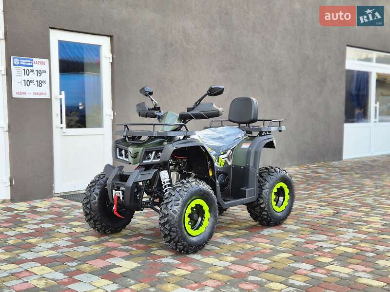 Квадроцикл утилітарний Comman Scorpion 200cc 2025 в Києві