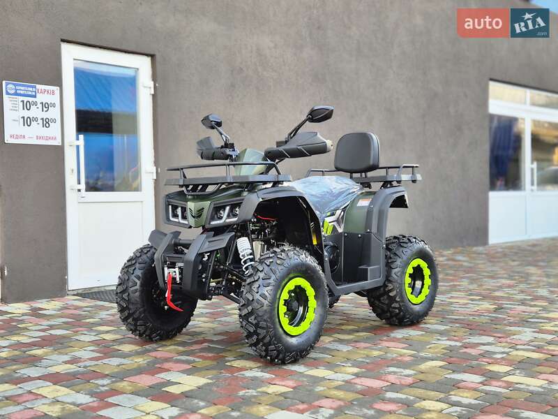 Квадроцикл утилітарний Comman Scorpion 200cc 2025 в Києві
