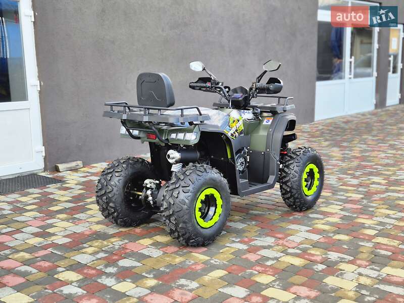 Квадроцикл утилітарний Comman Scorpion 200cc 2025 в Києві