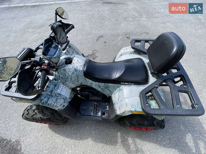 Квадроцикл утилітарний Comman Scorpion 200cc 2021 в Високому
