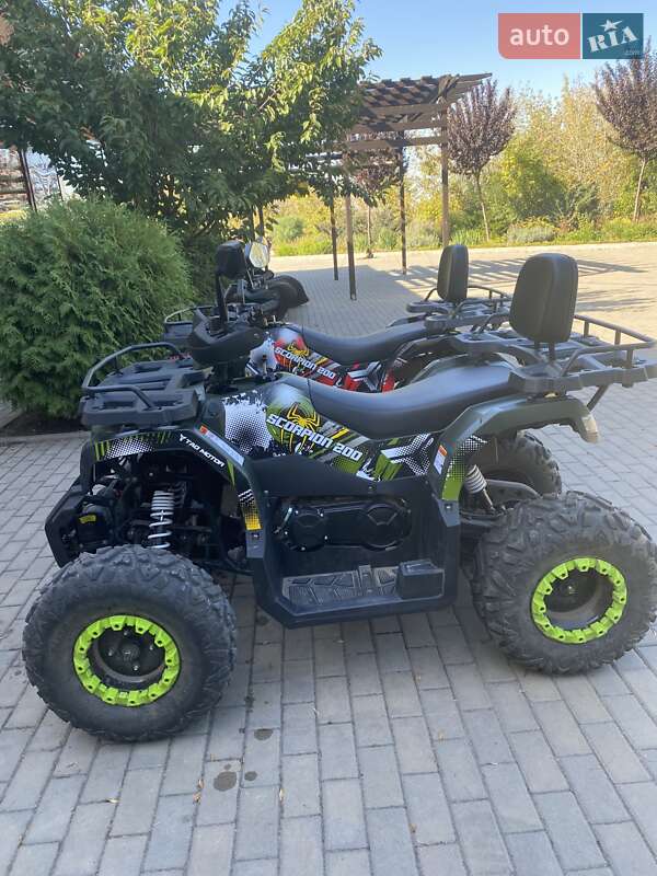 Квадроцикл  утилитарный Comman Scorpion 200cc 2025 в Днепре