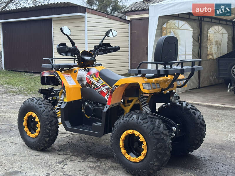 Квадроцикл утилітарний Comman Scorpion 200cc 2024 в Харкові