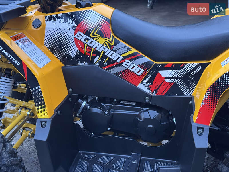 Квадроцикл утилітарний Comman Scorpion 200cc 2024 в Харкові