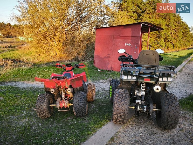 Квадроцикл  утилитарный Comman Scorpion 200cc 2023 в Змиеве