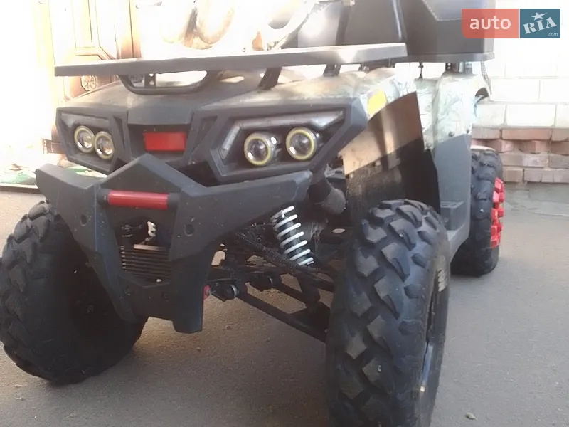 Comman Scorpion 200cc 2019