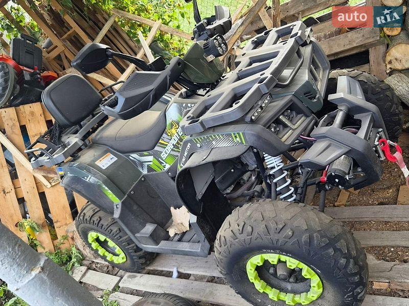 Квадроцикл утилитарный Comman Scorpion 200cc 2024 в Тальном фото 2 Квадроцикл утилитарный Comman Scorpion 200cc 2024 в Тальном