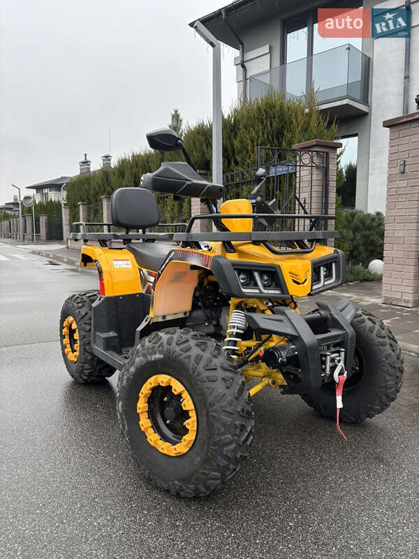 Квадроцикл утилитарный Comman Scorpion 2023 в Киеве фото 4 Квадроцикл утилитарный Comman Scorpion 2023 в Киеве
