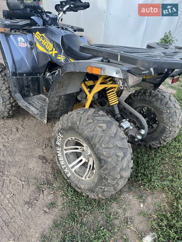 Квадроцикл  утилитарный Comman Shark 200 2023 в Лановцах