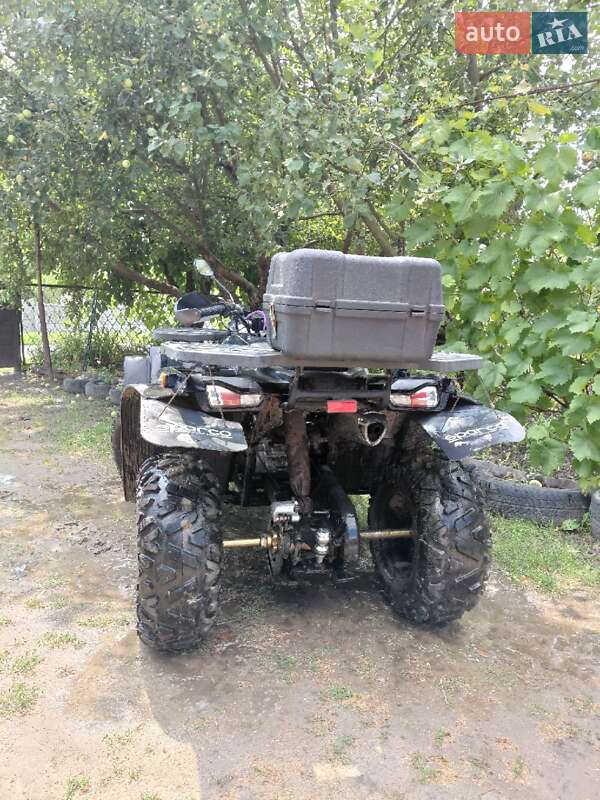 Квадроцикл утилітарний Comman Shark 200 2021 в Полтаві