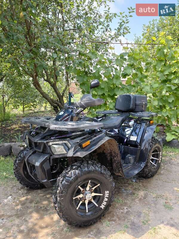Квадроцикл утилітарний Comman Shark 200 2021 в Полтаві