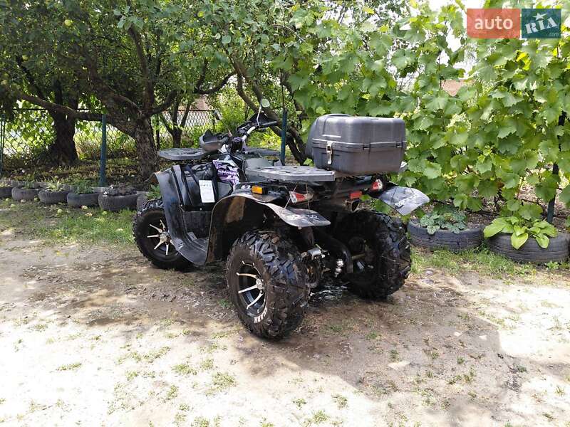 Квадроцикл утилітарний Comman Shark 200 2021 в Полтаві