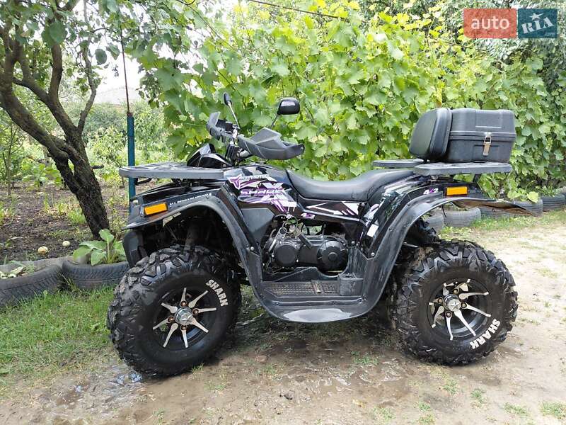 Квадроцикл утилітарний Comman Shark 200 2021 в Полтаві
