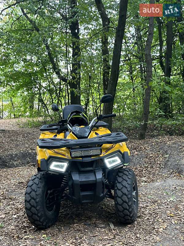 Квадроцикл утилітарний Comman Shark 2020 в Тальному