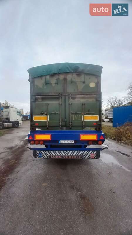 Контейнеровоз полуприцеп Contar A 1989 в Виннице фото Контейнеровоз полуприцеп Contar A 1989 в Виннице