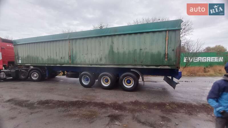 Контейнеровоз полуприцеп Contar A 1989 в Виннице фото 6 Контейнеровоз полуприцеп Contar A 1989 в Виннице