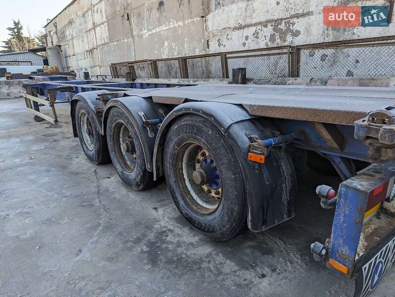 Контейнеровоз полуприцеп Contar A 1997 в 