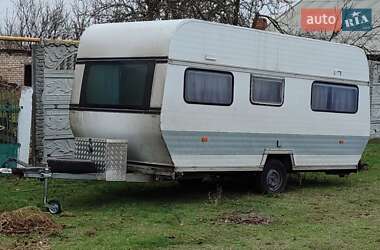 Будинок на колесах Corsar Wohnwagenbau 1986 в Високопіллі