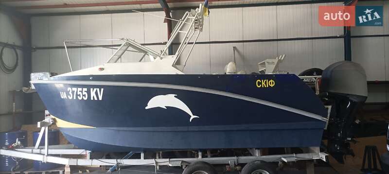 Катер Cortina 480 Kabin 2014 в Одесі