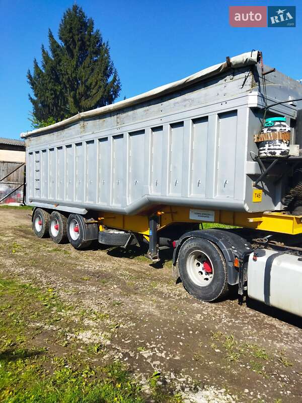 Самоскид напівпричіп Craven Tasker 32S 1991 в Рогатині фото 8 Самоскид напівпричіп Craven Tasker 32S 1991 в Рогатині