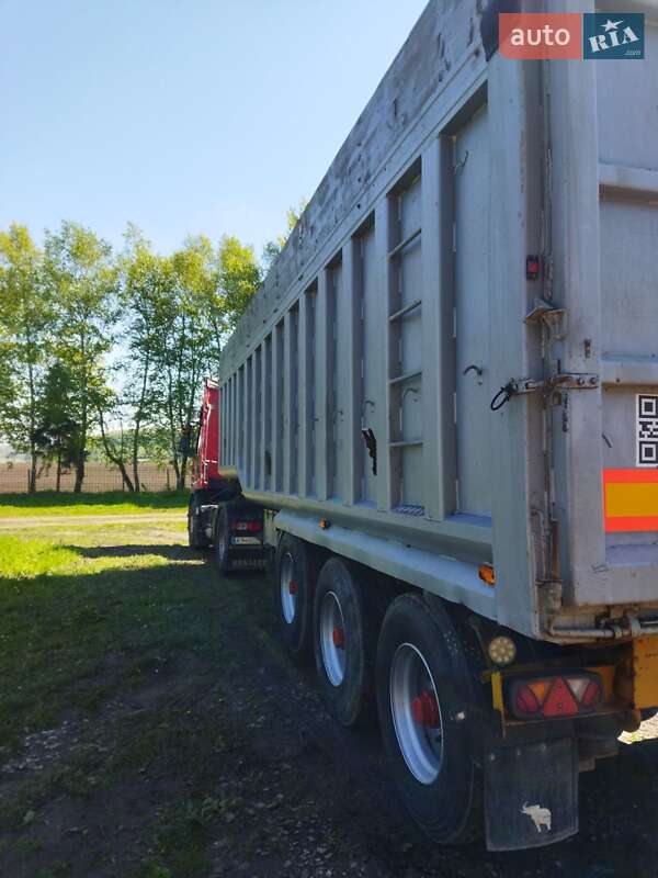 Самоскид напівпричіп Craven Tasker 32S 1991 в Рогатині фото 17 Самоскид напівпричіп Craven Tasker 32S 1991 в Рогатині