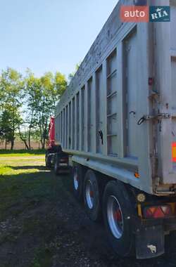 Самоскид напівпричіп Craven Tasker 32S 1991 в 