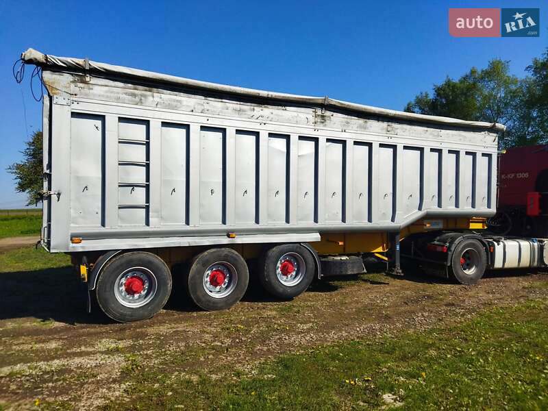 Самоскид напівпричіп Craven Tasker 32S 1991 в Рогатині фото 21 Самоскид напівпричіп Craven Tasker 32S 1991 в Рогатині