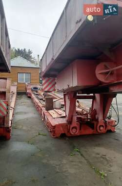 Низкорамна платформа Craven Tasker 32S 1997 в 