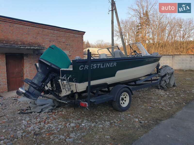 Катер Crestliner Sportfish 2012 в Житомире