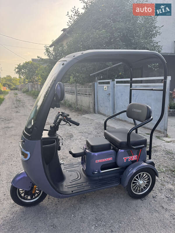 Скутеры с кабиной Crosser CR-2 2025 в Жмеринке