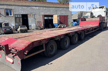 Низкорамная платформа Cuhadar Treyler Lowbed Trailer 2008 в Одессе