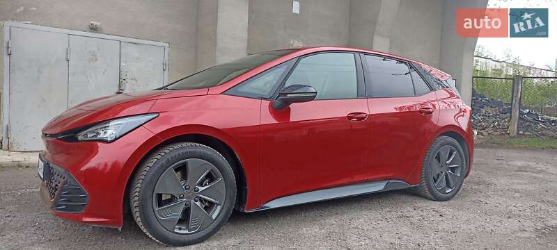 Хетчбек Cupra Born 2022 в Тернополі