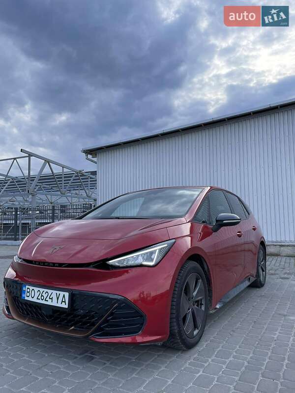 Хетчбек Cupra Born 2022 в Тернополі