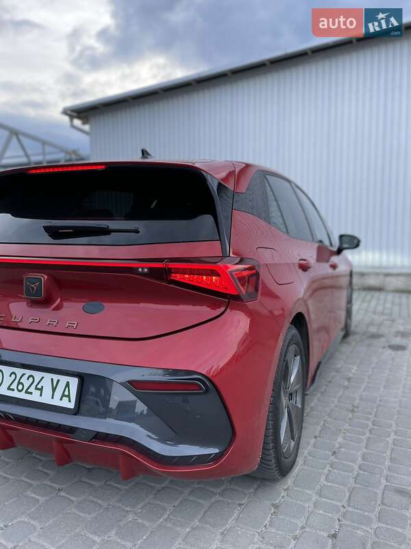 Хетчбек Cupra Born 2022 в Тернополі