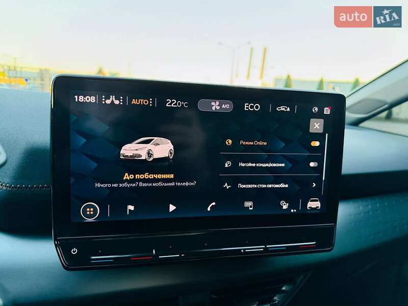 Хэтчбек Cupra Born 2022 в Мукачево