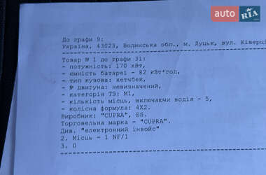 Хэтчбек Cupra Born 2023 в 