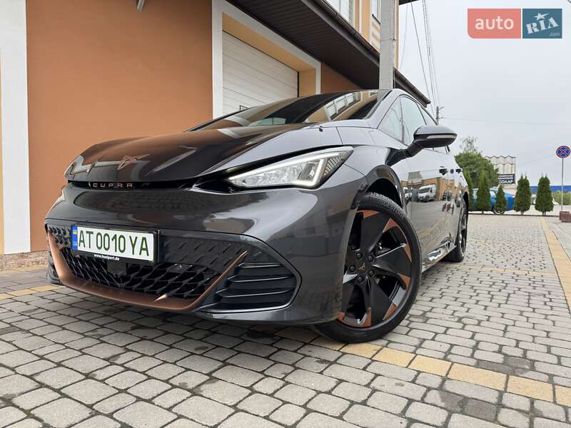 Хэтчбек Cupra Born 2022 в Ивано-Франковске