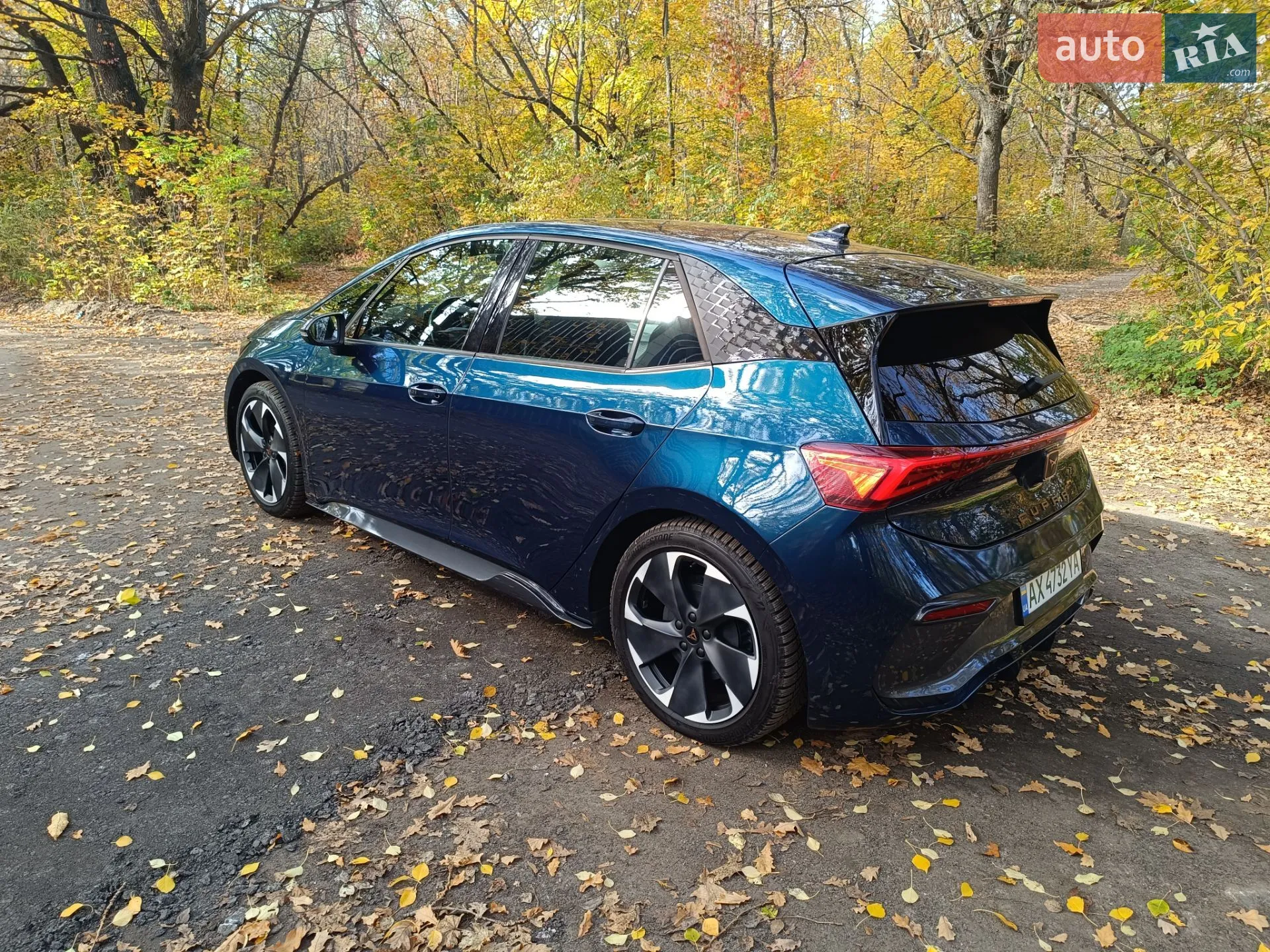 2021 Cupra Born - мініатюра 5