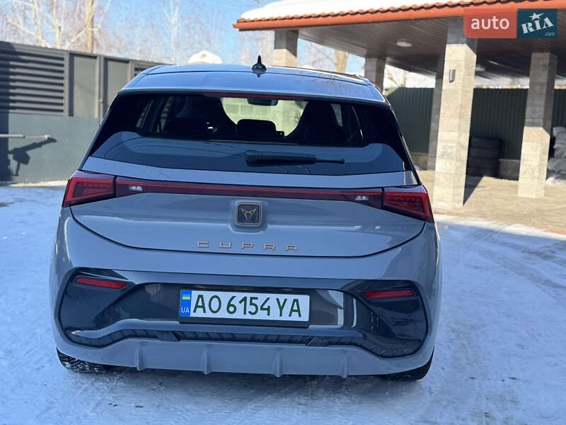 Хетчбек Cupra Born 2022 в Мукачевому