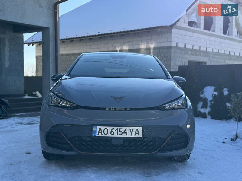 Хетчбек Cupra Born 2022 в Мукачевому