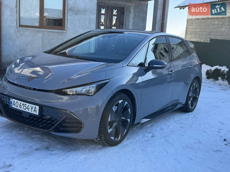 Хетчбек Cupra Born 2022 в Мукачевому