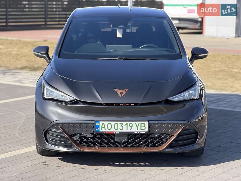 Хэтчбек Cupra Born 2022 в Мукачево