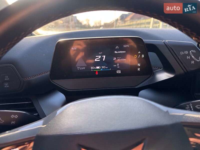 Хетчбек Cupra Born 2022 в Ужгороді