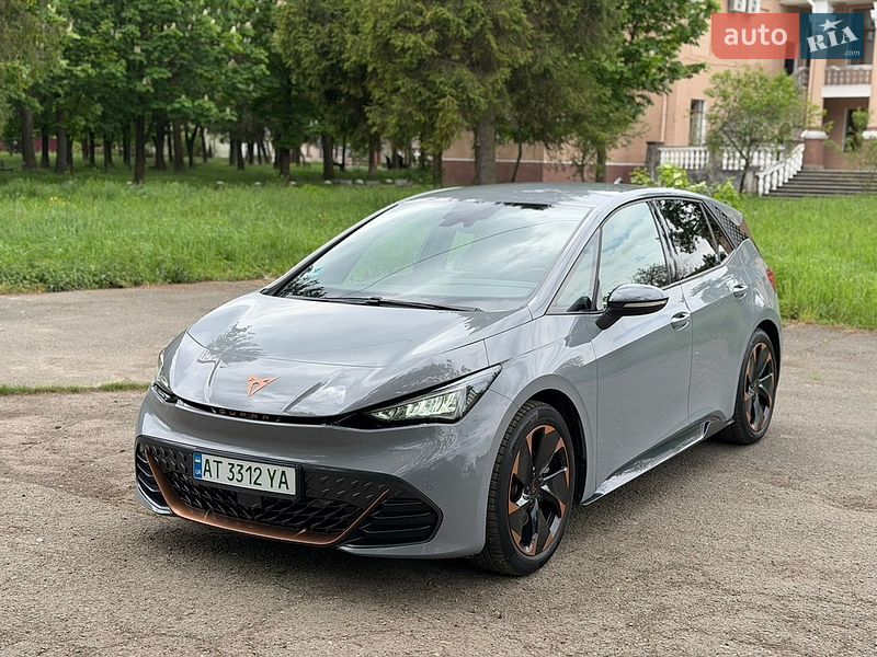 Хетчбек Cupra Born 2022 в Калуші фото 2 Хетчбек Cupra Born 2022 в Калуші