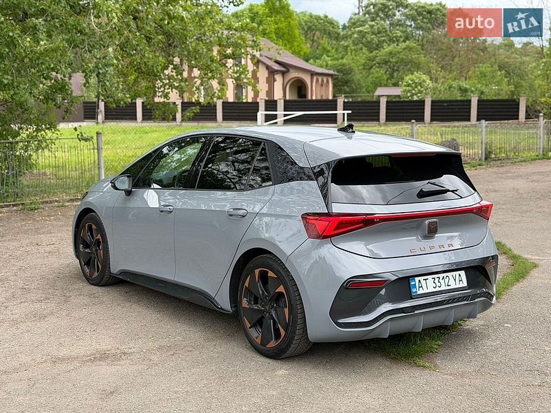 Хетчбек Cupra Born 2022 в Калуші фото 7 Хетчбек Cupra Born 2022 в Калуші