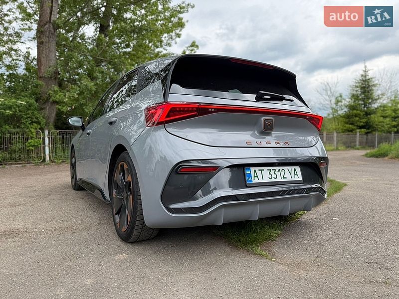 Хетчбек Cupra Born 2022 в Калуші фото 11 Хетчбек Cupra Born 2022 в Калуші