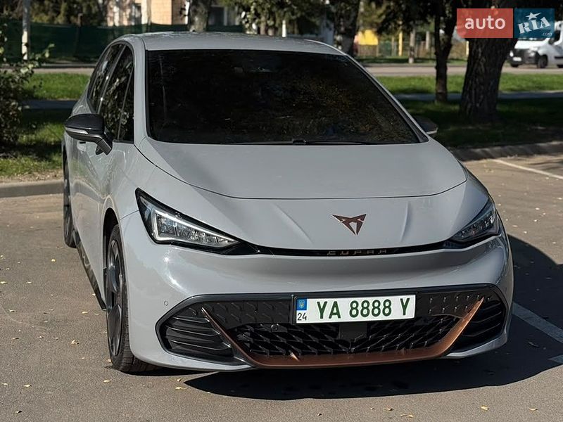 Хэтчбек Cupra Born 2023 в Золотоноше фото 2 Хэтчбек Cupra Born 2023 в Золотоноше