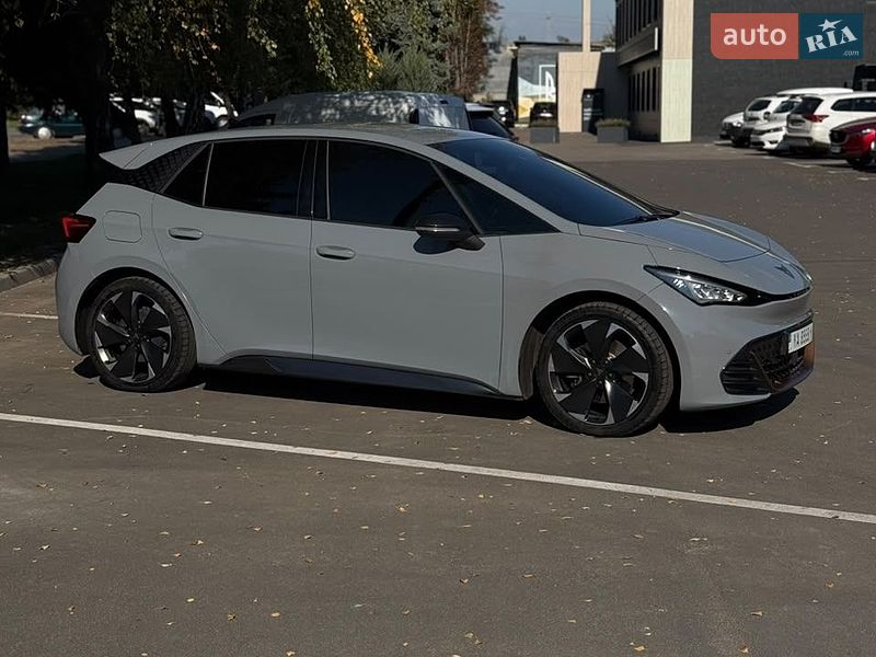 Хэтчбек Cupra Born 2023 в Золотоноше фото 12 Хэтчбек Cupra Born 2023 в Золотоноше
