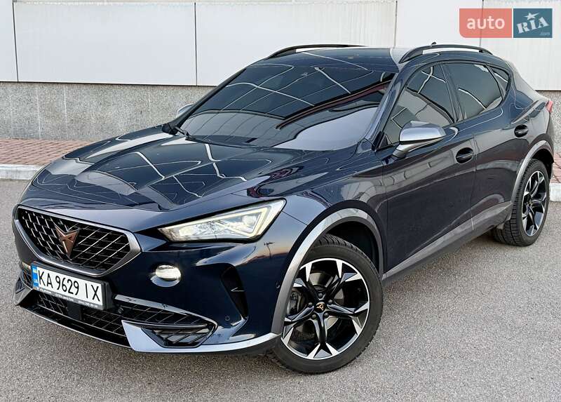 Cupra Formentor 2021